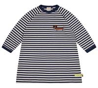 loud + proud Babys & Kinder Weiches Sweatkleid, GOTS-zertifiziert Ultramarine(Blau) 86/92