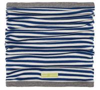 loud + proud Unisex Kinder Wende, GOTS Zertifiziert Schlauchschal, Ultramarine, one Size