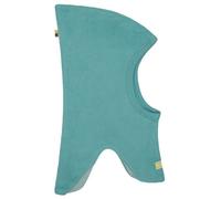 loud + proud Babys & Kinder Wende-Schlupfmütze aus Baumwoll-Fleece, GOTS-zertifiziert Oregano(Grün) 122/128