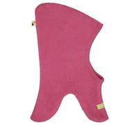 loud + proud Babys & Kinder Wende-Schlupfmütze aus Baumwoll-Fleece, GOTS-zertifiziert Rouge(Pink) 86/92