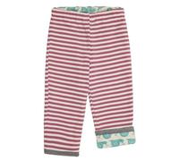 loud + proud Babys & Kinder, Wendehose, GOTS-zertifiziert Grape (Rosa) 62/68