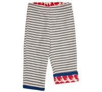 loud + proud Babys & Kinder, Wendehose, GOTS-zertifiziert Grey (Grau) 74/80