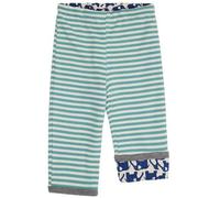 loud + proud Babys & Kinder, Wendehose, GOTS-zertifiziert Oregano (Grün) 74/80