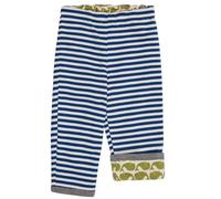 loud + proud Babys & Kinder, Wendehose, GOTS-zertifiziert Ultramarine (Blau) 50/56