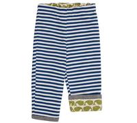 loud + proud Babys & Kinder, Wendehose, GOTS-zertifiziert Ultramarine (Blau) 62/68