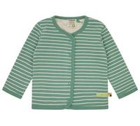 loud + proud Babys & Kinder Wendejacke, GOTS-zertifiziert Bamboo(Grün) 74/80