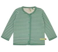 loud + proud Babys & Kinder Wendejacke, GOTS-zertifiziert Bamboo(Grün) 86/92