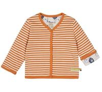 loud + proud Babys & Kinder Wendejacke, GOTS-zertifiziert Carrot(Orange) 62/68