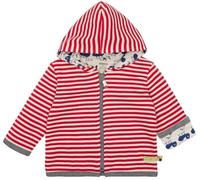 loud + proud Babys & Kinder, Wendejacke, GOTS-zertifiziert Tomato (Rot) 50/56