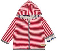 loud + proud Babys & Kinder, Wendejacke, GOTS-zertifiziert Tomato (Rot) 62/68