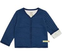loud + proud Babys & Kinder Wendejacke, GOTS-zertifiziert Ultramarine(Blau) 62/68