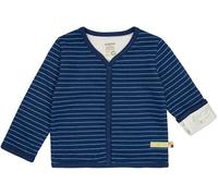loud + proud Babys & Kinder Wendejacke, GOTS-zertifiziert Ultramarine(Blau) 86/92