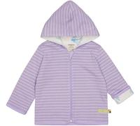loud + proud Babys & Kinder Wendejacke mit Kapuze, GOTS-zertifiziert Lilac(Lila) 110/116