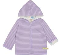 loud + proud Babys & Kinder Wendejacke mit Kapuze, GOTS-zertifiziert Lilac(Lila) 98/104