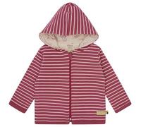 loud + proud Babys & Kinder Wendejacke mit Kapuze, GOTS-zertifiziert Rouge(Rosa) 86/92