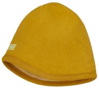 loud + proud Babys & Kinder Wendemütze aus Baumwoll-Fleece, GOTS-zertifiziert Curry(Gelb) 110/116
