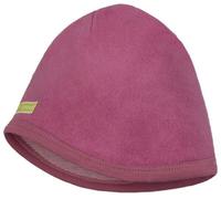 loud + proud Babys & Kinder Wendemütze aus Baumwoll-Fleece, GOTS-zertifiziert Grape(Rosa) 62/68