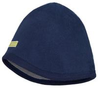 loud + proud Babys & Kinder Wendemütze aus Baumwoll-Fleece, GOTS-zertifiziert Ultramarine(Blau) 110/116