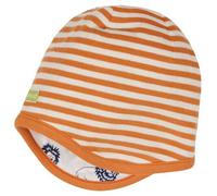 loud + proud Babys & Kinder Wendemütze, GOTS-zertifiziert Carrot(Orange) 86/92