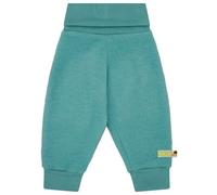 loud + proud Babys & Kinder Wollfleece-Hose, GOTS-zertifiziert Oregano(Grün) 62/68