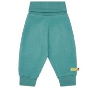 loud + proud Babys & Kinder Wollfleece-Hose, GOTS-zertifiziert Oregano(Grün) 86/92
