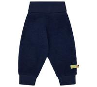loud + proud Babys & Kinder Wollfleece-Hose, GOTS-zertifiziert Ultramarine(Blau) 110/116