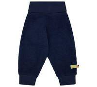 loud + proud Babys & Kinder Wollfleece-Hose, GOTS-zertifiziert Ultramarine(Blau) 86/92