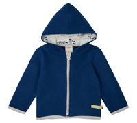 loud + proud Woll-Fleecejacke in Dunkelblau - 54% | Größe 74/80 | Babyjacken