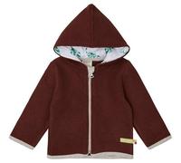 loud + proud Woll-Fleecejacke in Braun - 48% | Größe 110/116 | Babyjacken