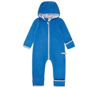 loud + proud Babys & Kinder Wollfleece-Overall, GOTS-zertifiziert Azur(Blau) 74/80