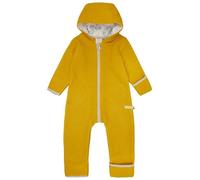 loud + proud Babys & Kinder Wollfleece-Overall, GOTS-zertifiziert Curry(Gelb) 74/80