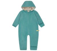 loud + proud Babys & Kinder Wollfleece-Overall, GOTS-zertifiziert Oregano(Grün) 62/68