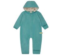 loud + proud Babys & Kinder Wollfleece-Overall, GOTS-zertifiziert Oregano(Grün) 86/92