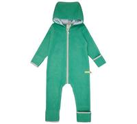 loud + proud Babys & Kinder Wollfleece-Overall, GOTS-zertifiziert Plant(Grün) 50/56