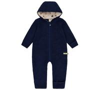 loud + proud Babys & Kinder Wollfleece-Overall, GOTS-zertifiziert Ultramarine(Blau) 74/80