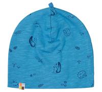 loud + proud Beanie in Blau - Größe 122/128 | Baby Muetzen