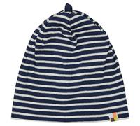 loud + proud Beanie in Dunkelblau - Größe 86/92 | Baby Muetzen