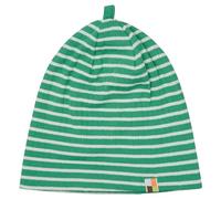 loud + proud Beanie in Grün - Größe 74/80 | Baby Muetzen