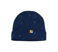 loud + proud Beanie in Dunkelblau - Größe 74/80 | Baby Muetzen