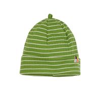 loud + proud Unisex Kinder Derby Rib, GOTS Zertifiziert Beanie-Mütze, Grass, 42-44 EU