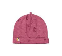 loud + proud Beanie in Rot - Größe 110/116 | Baby Muetzen