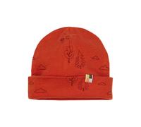 loud + proud Beanie in Rot - Größe 62/68 | Baby Muetzen