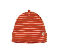 loud + proud Unisex Kinder Derby Rib, GOTS Zertifiziert Beanie-Mütze, Terracotta, 42-44 EU