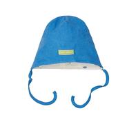 loud + proud Bindemütze in Blau - Größe 86/92 | Baby Muetzen
