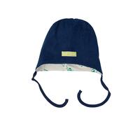 loud + proud Bindemütze in Dunkelblau - 34% | Größe 74/80 | Baby Muetzen