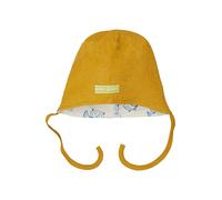 loud + proud Bindemütze in Senf - Größe 74/80 | Baby Muetzen