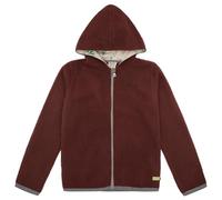 loud + proud Woll-Fleecejacke in Braun - 41% | Größe 86/92 | Babyjacken