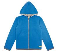 loud + proud Woll-Fleecejacke in Blau - Größe 62/68 | Babyjacken