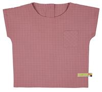 loud + proud Bluse aus feinem Karo, GOTS Zertifiziert