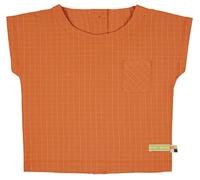 loud + proud Bluse in Orange - 43% | Größe 134/140 | Kinder Blusen Hemden